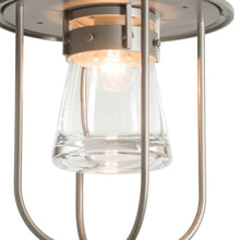 Load image into Gallery viewer, Erlenmeyer Outdoor Semi-Flush Mount Ceiling Light in Detail.