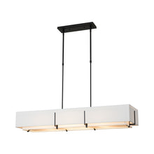 Load image into Gallery viewer, Exos Short Rectangular Pendant Light in Detail.
