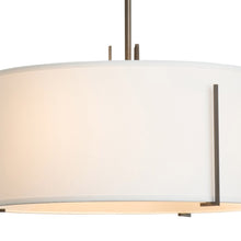 Load image into Gallery viewer, Exos Single Shade Pendant Light in Detail.