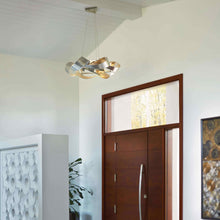 Load image into Gallery viewer, Flux LED Pendant Light in living room.