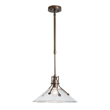 Load image into Gallery viewer, Henry Glass Shade Outdoor Pendant Light (Option).
