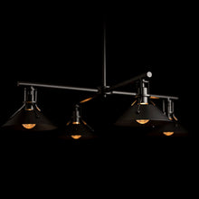 Load image into Gallery viewer, Henry Multi-Light Outdoor Pendant Light in Detail.