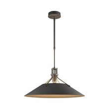 Load image into Gallery viewer, Henry Outdoor Pendant Light in Coastal Natural Iron/Small/Short.