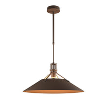 Load image into Gallery viewer, Henry Outdoor Pendant Light in Coastal Bronze/Small/Short.