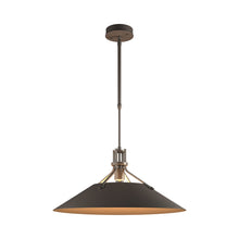Load image into Gallery viewer, Henry Outdoor Pendant Light in Coastal Dark Smoke/Small/Short.