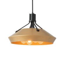 Load image into Gallery viewer, Henry with Chamfer Wide Pendant Light in Detail.
