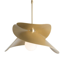 Load image into Gallery viewer, Hibiscus Outdoor Pendant Light in Detail.