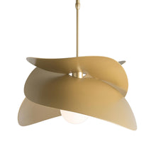 Load image into Gallery viewer, Hibiscus Outdoor Pendant Light in Detail.