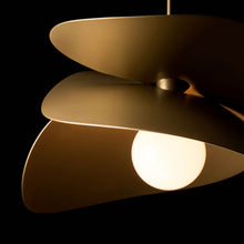 Load image into Gallery viewer, Hibiscus Outdoor Pendant Light in Detail.