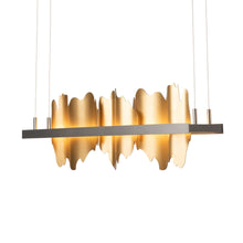 Load image into Gallery viewer, Hildene LED Linear Pendant Light in Detail.