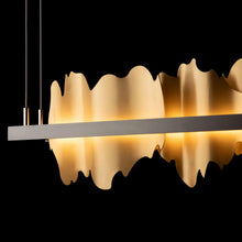 Load image into Gallery viewer, Hildene LED Linear Pendant Light in Detail.
