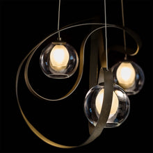 Load image into Gallery viewer, Karma Pendant Light in Detail.