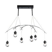 Load image into Gallery viewer, Kiwi Pendant Light in Short/Mahogany.