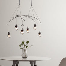Load image into Gallery viewer, Kiwi Pendant Light in living room.