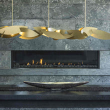 Load image into Gallery viewer, Koi Pendant Light in living room.