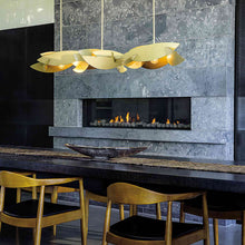 Load image into Gallery viewer, Koi Pendant Light in living room.