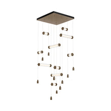 Load image into Gallery viewer, Libra LED Pendant Light in Bronze.