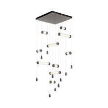 Load image into Gallery viewer, Libra LED Pendant Light in Dark Smoke.