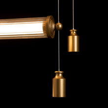 Load image into Gallery viewer, Libra LED Pendant Light in Detail.