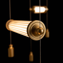 Load image into Gallery viewer, Libra LED Pendant Light in Detail.