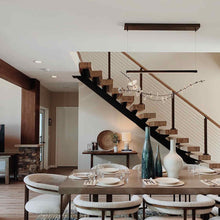 Load image into Gallery viewer, Lily LED Pendant Light in dining room.