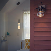 Load image into Gallery viewer, Link Mini Pendant Light in bedroom.