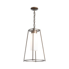 Load image into Gallery viewer, Loft Outdoor Pendant Light in Detail.