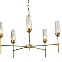 Load image into Gallery viewer, Luma Chandelier in Detail.