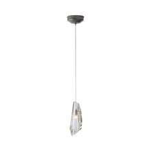Load image into Gallery viewer, Luma Mini Pendant Light in Vintage Platinum/Single.