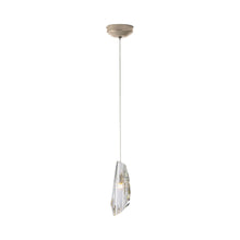 Load image into Gallery viewer, Luma Mini Pendant Light in Soft Gold/Single.