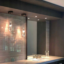 Load image into Gallery viewer, Luma Mini Pendant Light in Bathroom.