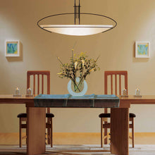 Load image into Gallery viewer, Mackintosh Pendant Light in Dining Room.