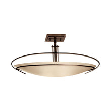 Load image into Gallery viewer, Mackintosh Semi-Flush Mount Ceiling Light.