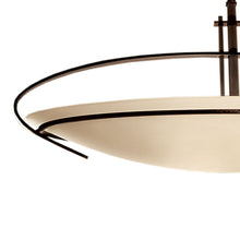 Load image into Gallery viewer, Mackintosh Semi-Flush Mount Ceiling Light in Detail.
