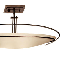 Load image into Gallery viewer, Mackintosh Semi-Flush Mount Ceiling Light in Detail.