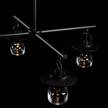 Load image into Gallery viewer, Mason Multi-Light Outdoor Pendant Light in Detail.