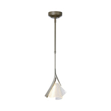 Load image into Gallery viewer, Mobius Mini Pendant Light in LED/Short/Black.