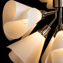 Load image into Gallery viewer, Mobius Orb Pendant Light in Detail.