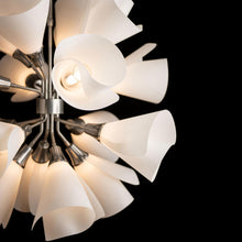 Load image into Gallery viewer, Mobius Orb Pendant Light in Detail.