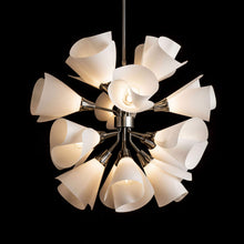 Load image into Gallery viewer, Mobius Orb Pendant Light in Detail.
