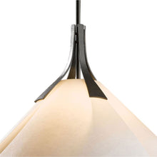 Load image into Gallery viewer, Mobius Pendant Light in Detail.