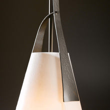 Load image into Gallery viewer, Mobius Tall Pendant Light in Detail.