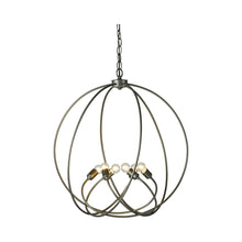 Load image into Gallery viewer, Orb Chandelier in Mahogany.