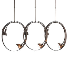 Load image into Gallery viewer, Orion Linear Pendant Light in Detail.