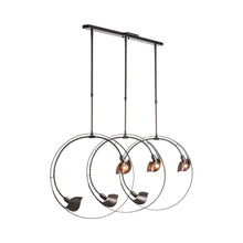 Load image into Gallery viewer, Orion Linear Pendant Light in Detail.