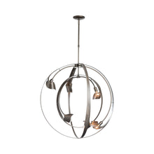 Load image into Gallery viewer, Orion Triple Pendant Light in Detail.