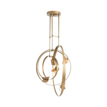 Load image into Gallery viewer, Orion Triple Pendant Light in Detail.