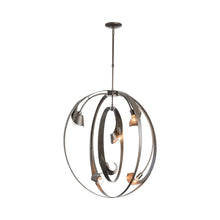 Load image into Gallery viewer, Orion Triple Pendant Light in Detail.