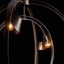 Load image into Gallery viewer, Orion Triple Pendant Light in Detail.
