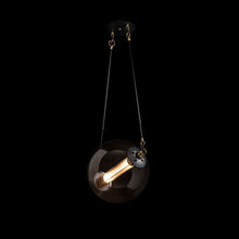 Load image into Gallery viewer, Otto Sphere Pendant Light in Detail.